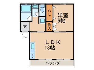 斉藤パピルスの物件間取画像